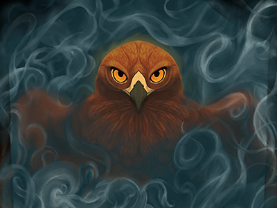 Bright Unflinching Eye